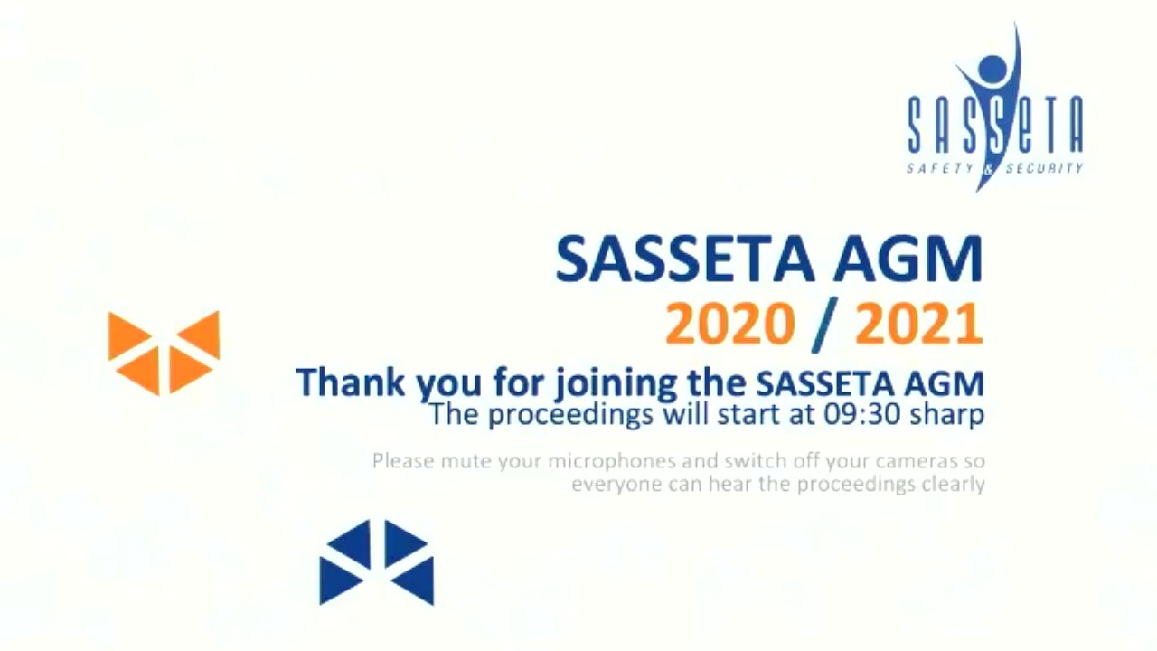 SASSETA AGM 2020 2021