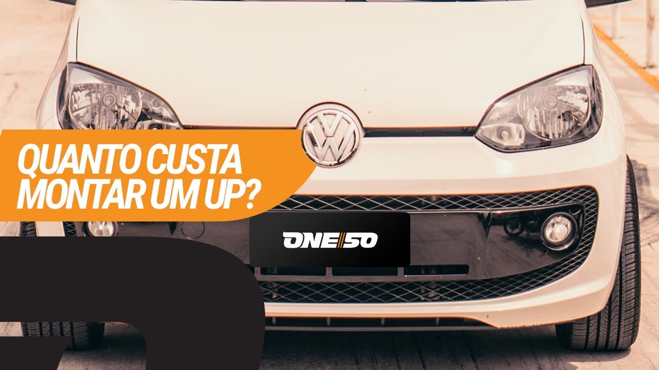QUANTO CUSTA DEIXAR UM VW UP COM 150CV? MADE FOR STREET