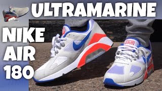 Nike Air 180 Ultramarine On Feet & Review