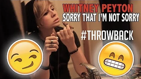 Whitney Peyton - Sorry That I'm Not Sorry (2012)