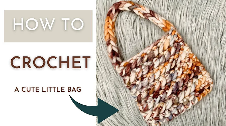 Quick & Easy Crochet Bag Tutorial