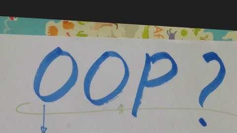 Object georiënteerd programmeren: OOP - deel 1