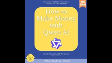 How to Make Money with Qwen AI:: AI Profit Secrets to Build a Passive Income Stream {Step-by-Step