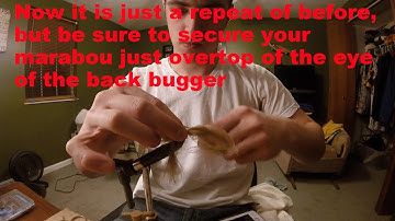 Fly Tying: Tying the Articulated Bugger