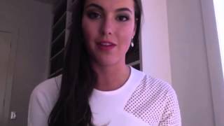 Olivia Wells, Miss Universe Australia & Savoir Faire Cosmetics Ambassador