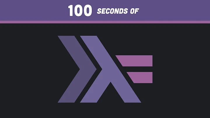 Haskell in 100 Seconds