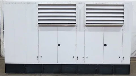 Cummins DQGAB 1500 kW diesel generator, QSK50-G4 engine EPA Tier 2 - CSDG # 2405