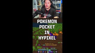 Pokemon Pocket In Hypixel Skyblock