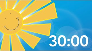 30 Minute Timer - Summer Sun