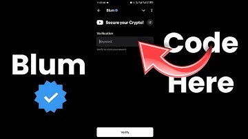 Blum Code - Secure your Crypto!