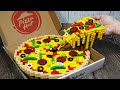 How to make a Perfect LEGO PIZZA HUT | Lego Stop Motion ASMR