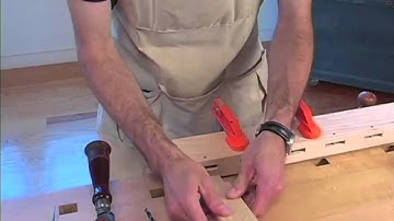 Drawbore Pins, Part 1: Theory & Preparation