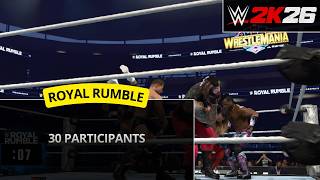 WWE 2K26 – 30-Man Royal Rumble Match (#22)