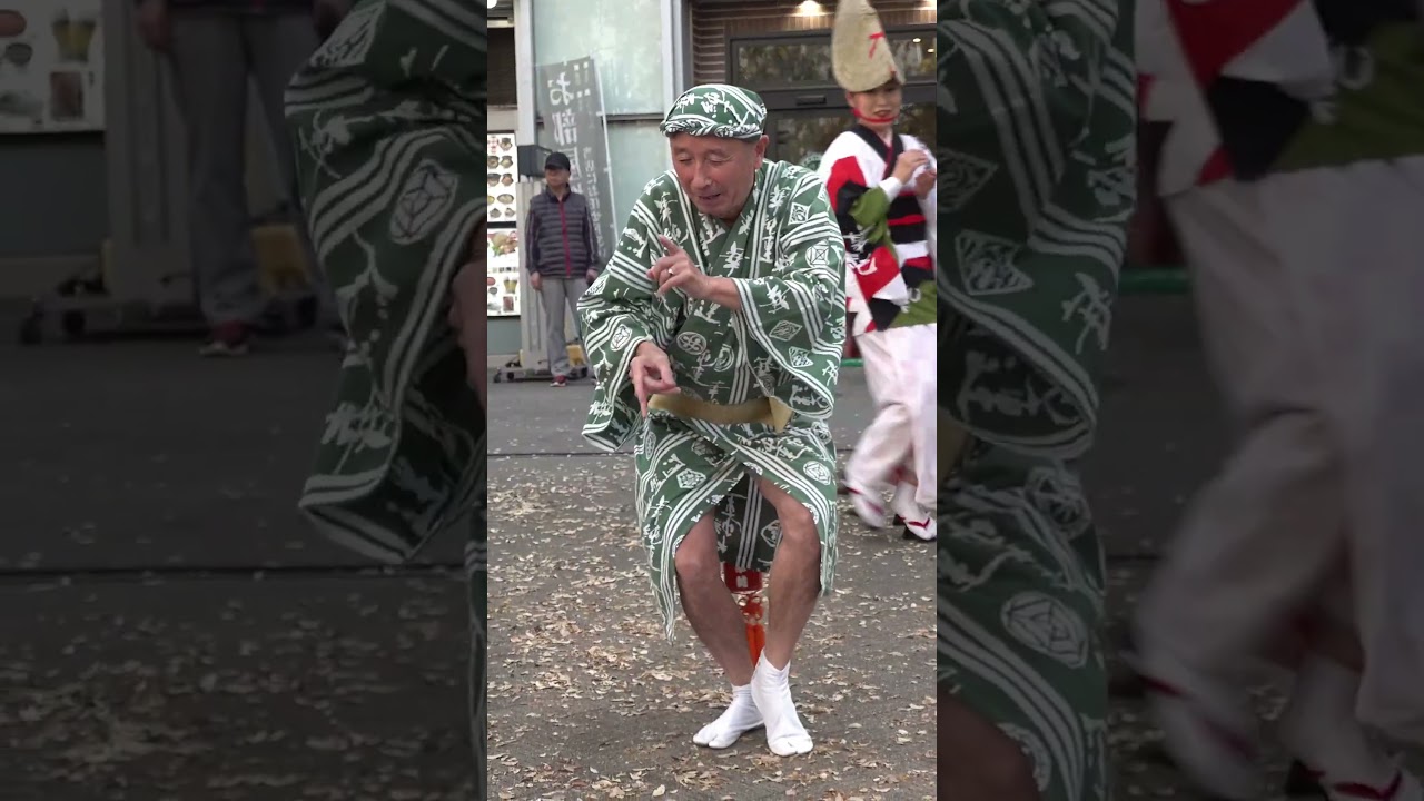 「華純連」匠の阿波踊り #阿波踊り #awaodori #癒しの阿波踊り #shorts #japanesedance