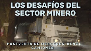 Mercedes-Benz Camiones Y Buses Brinda Soluciones Integrales De Postventa Para El Sector Minero