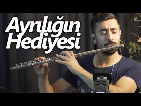 Ayrılığın Hediyesi - Ahmet Kaya | Flüt Solo - Mustafa Tuna ( Flute Cover ) #flute #flüt