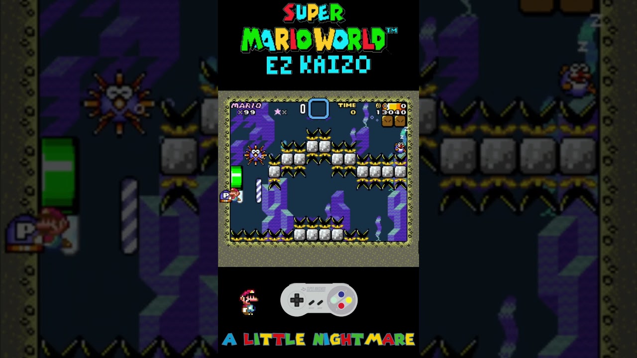 A Little Nightmare - EZ Kaizo 