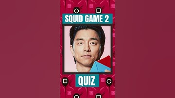 Squid Game 2: Can You Answer These Questions? #SquidGame2 #SquidGameQuiz #shorts #shortvideo