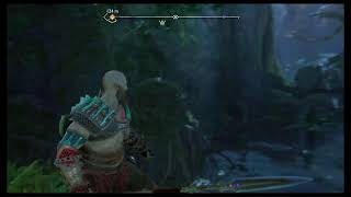 God of War Ragnarok - Travel to Vanaheim with Atreus Gameplay 13 - PS4