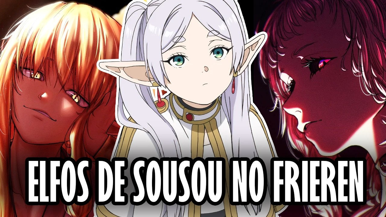 Los 5 ELFOS de SOUSOU NO FRIEREN