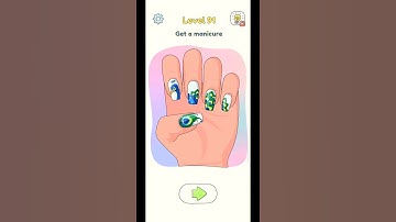 Game Dop 3 - level 91- Get a manicure - All Displace One Part answers and solutions🔥Subscribe🔥