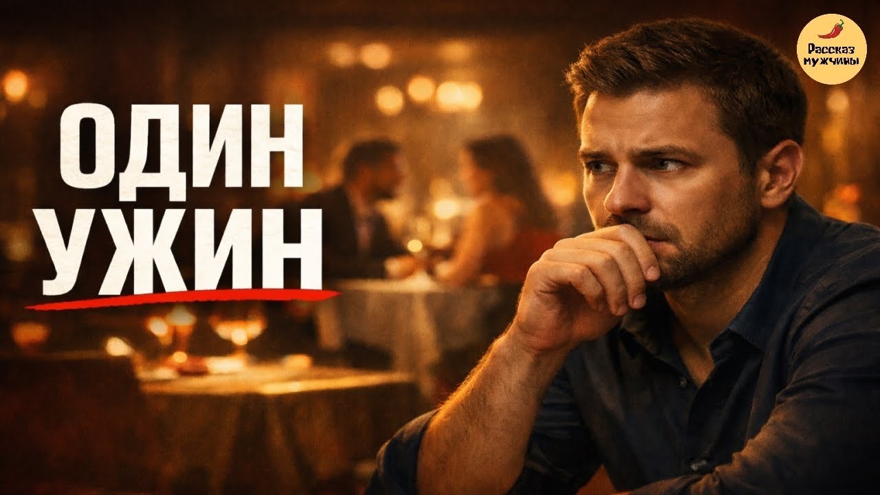 Случайная встреча в ресторане. Один ужин — и всё стало иначе  Рассказ мужчины