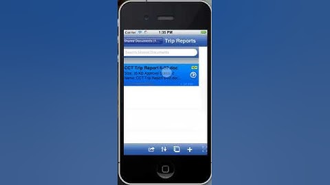 Filamente Tip - Using SharePoint Content Approval Workflow from iPhone