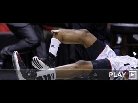 Louisville&#39;s Kevin Ware Terrible Leg Injury HD - YouTube