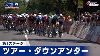 【フィニッシュシーン】ツアー・ダウンアンダー 第1ステージ|Cycle*2026 #cycle #stage_cycle