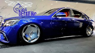 The Baddest 2016 Mercedes Benz S550 out of Queens NYC! [EPISODE 221]