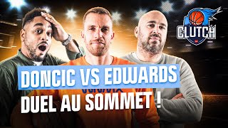 🏀 Doncic vs Edwards : qui sera le roi de l'Ouest ? (Basket)