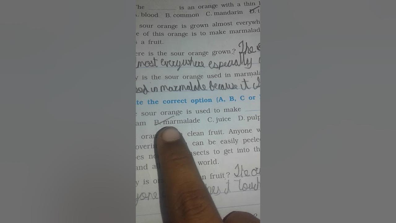 Class 5 English Workbook Lesson 1 Solution YouTube class-5-english-workbook-lesson-1-solution-youtube