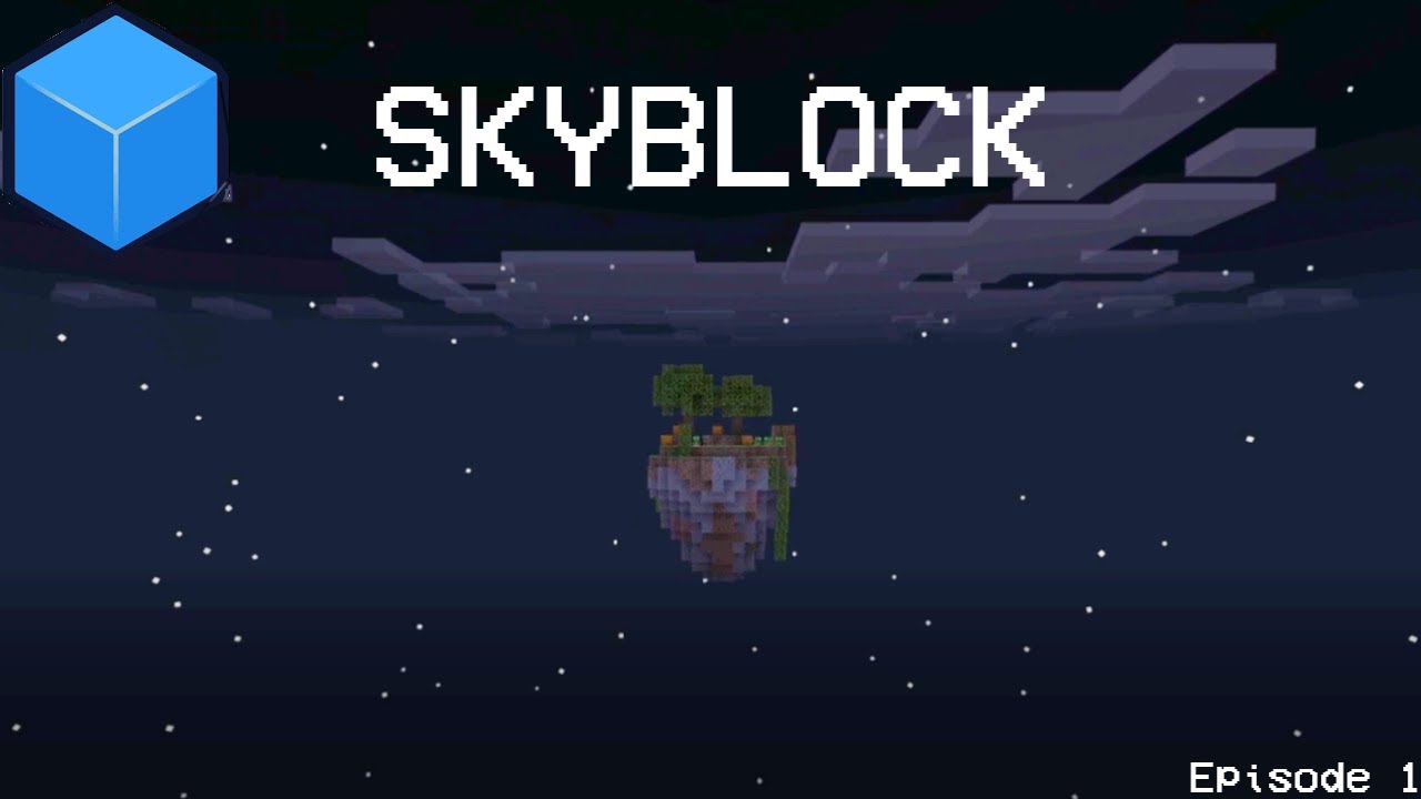Minecraft Skyblock | Episode 1 | The Plains Island. - YouTube
