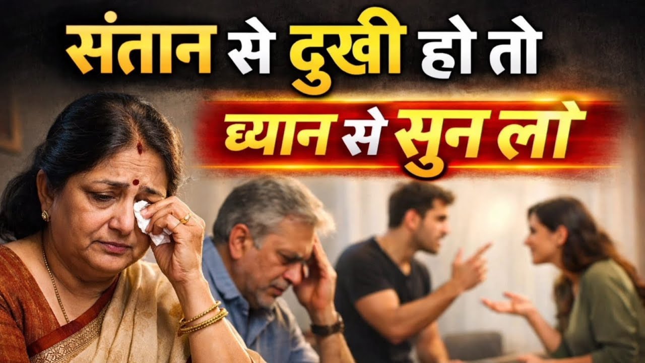 संतान से दुखी हो तो ध्यान से सुन लो | प्रेमानंद जी की अमृत वाणी | motivational speech