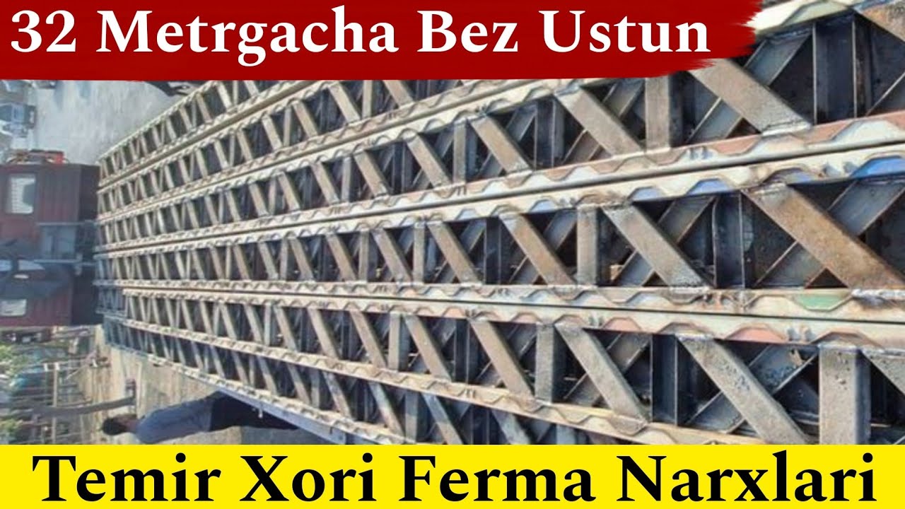 Temir Xori Ferma Narxlari | Garantiyali  Tomyoposh | Konteyner Maxsulotlari Narxlari