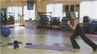 Gym Workout Tips : How to Build Muscle With Walking Lunges