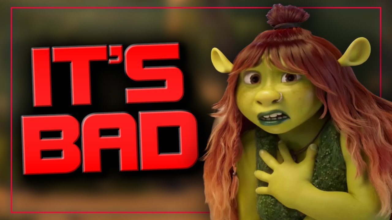 LEAKED Shrek 5 Plot Sounds Horrible - YouTube