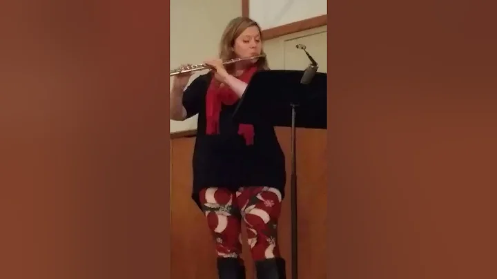 Laura Killingsworth flutist Christmas concert 2016