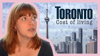 how much does cost to be an actor living in Toronto?