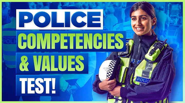 POLICE COMPETENCIES & VALUES CVF Test Questions & Answers (How to PASS Police Job Tests & Interview) - DayDayNews