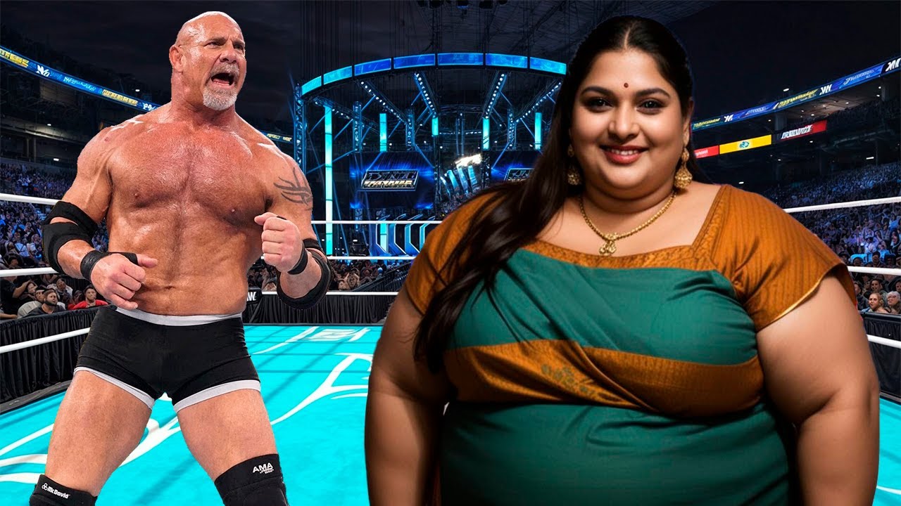🔥WWE 2K24 - Goldberg vs Queen Sumo - FULL MATCH | WWE Sep 14, 2024