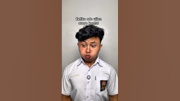 Ketika ada ujian suara kentut #ardikatamps #comedy