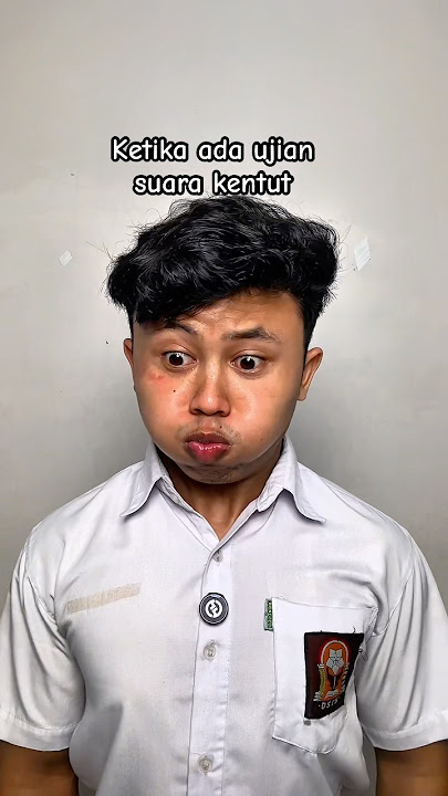 Ketika ada ujian suara kentut #ardikatamps #comedy