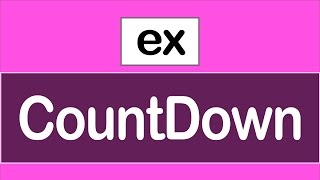 ( jQuery Examples ) Character CountDown