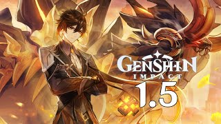 Genshin Impact 1.5 Japanese Trailer 