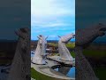 The Kelpies #scotland #kelpies #travel #tourism #visitscotland #placestovisit #drone #uk #falkirk