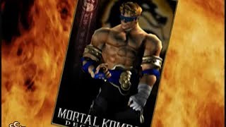 [HQ] Mortal Kombat: Deception - Johnny Cage Trading Card