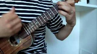 Eight days a week (solo ukulele)