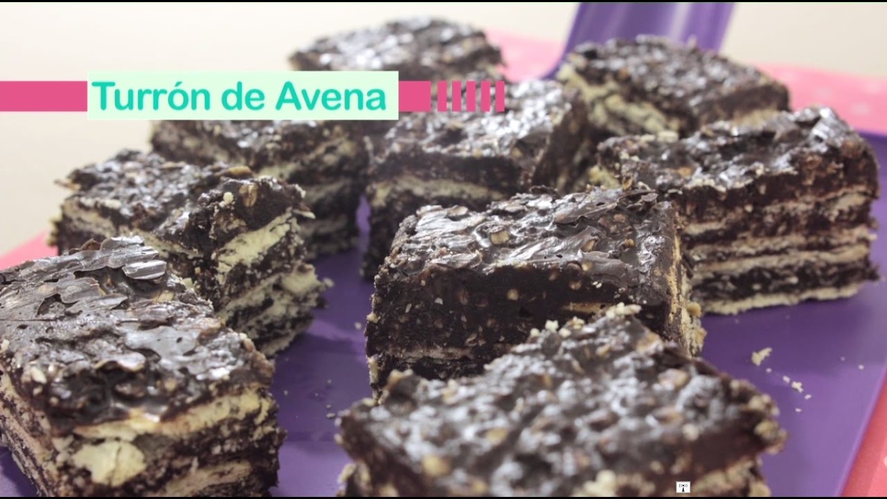 Turrón de avena Proyecto | Turrón de quaker | Cook # 55