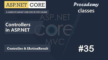#35 Controllers in ASP NET | Controllers & IActionResult | ASP.NET Core MVC-cursus